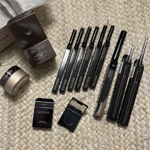 Laura mercier kit powder eyeshadow stick liner mascara!